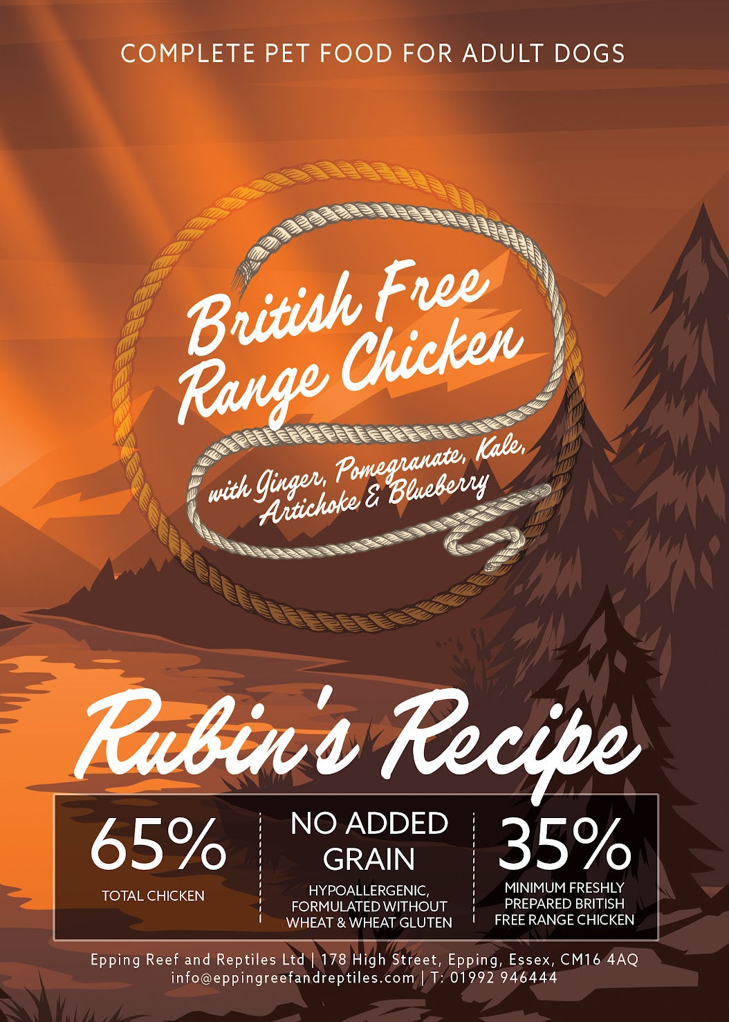 British Free Range Chicken 12kg