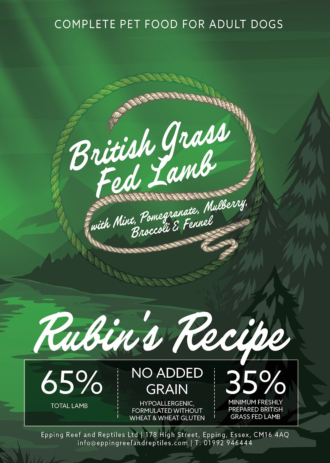 British Grass Fed Lamb 12kg