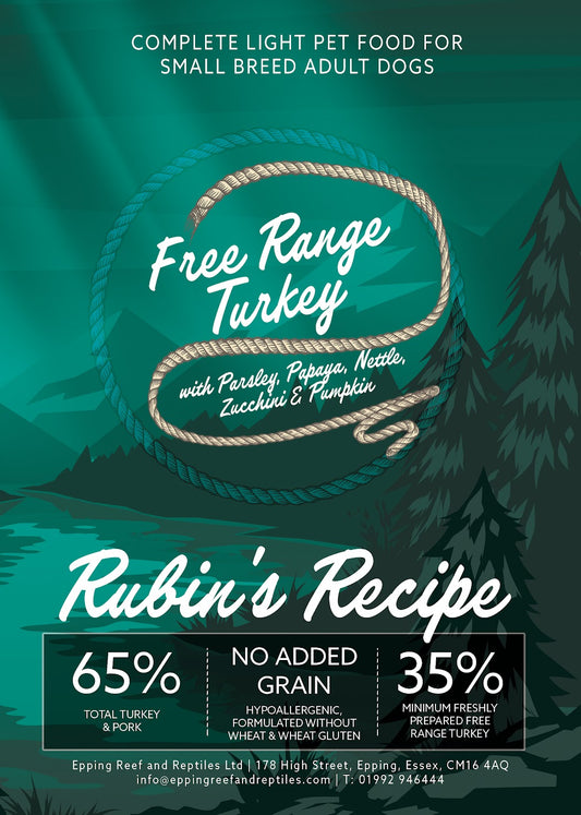 Free Range Turkey 2kg small breed